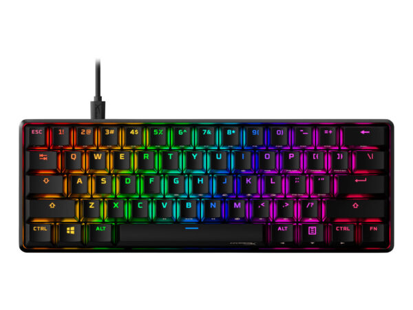 HyperX Alloy Origins 60 - Tastiera meccanica da gaming - HX Red (layout USA)