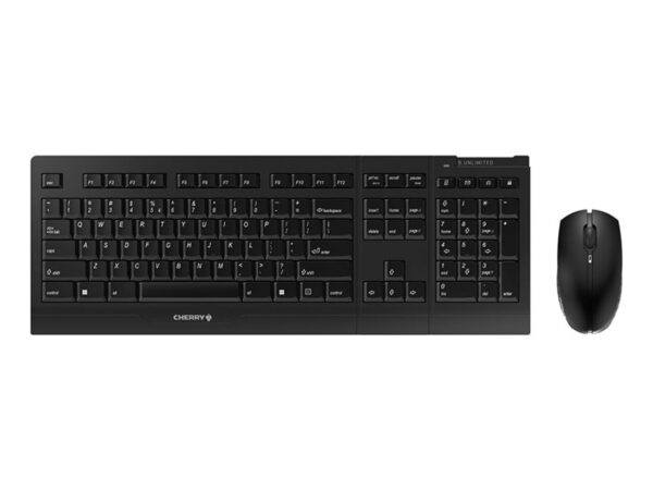 CHERRY B.Unlimited 3.0 tastiera Mouse incluso Universale RF Wireless QWERTY Inglese US Nero
