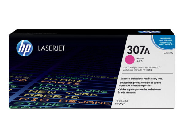HP Cartuccia Toner originale magenta LaserJet 307A