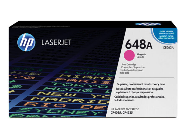 HP Cartuccia Toner originale magenta LaserJet 648A