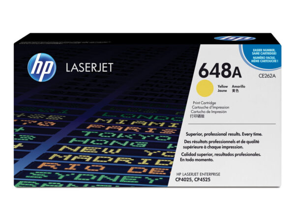 HP Cartuccia Toner originale giallo LaserJet 648A