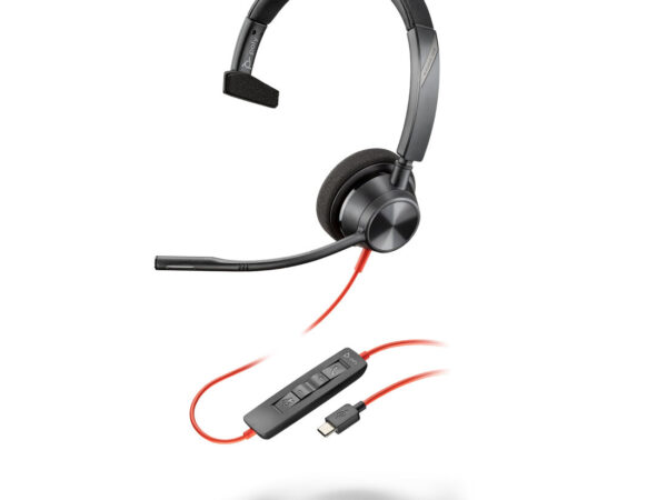 Poly Cuffie Blackwire 3310 USB-C
