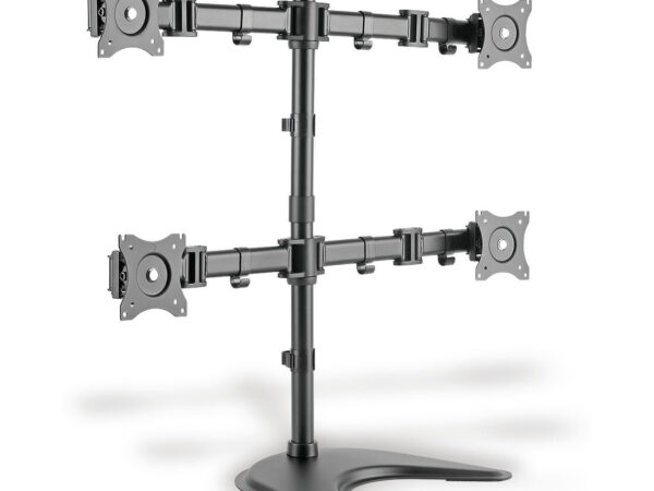 Digitus Supporto quadruplo per monitor, 4x 27", 4x 8 kg