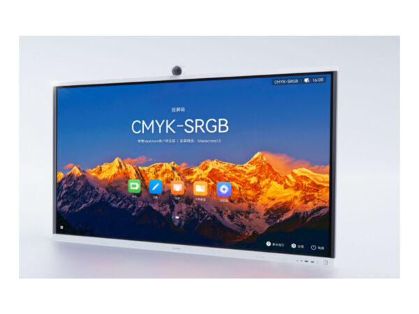HUAWEI eKit IdeaHub S2 Pannello piatto interattivo 165,1 cm (65") Wi-Fi 4K Ultra HD Nero Touch screen Processore integrato