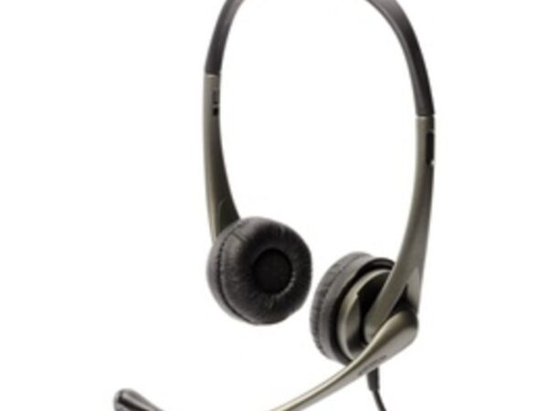Ednet Professional Headset Auricolare Cablato Nero