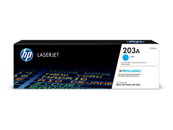 HP Cartuccia toner ciano originale LaserJet 203A