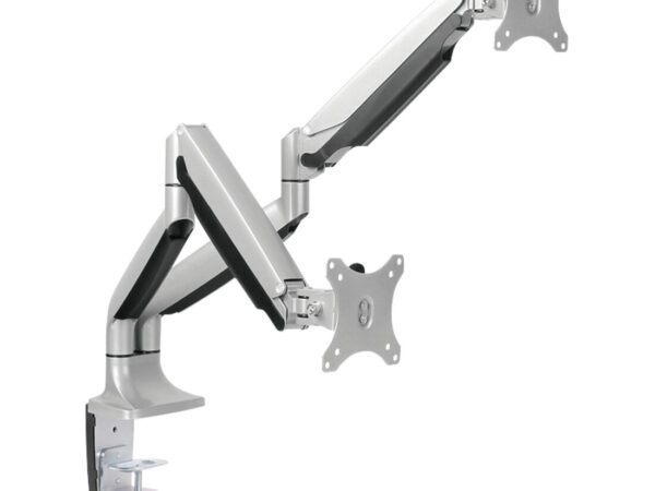 LogiLink BP0043 Supporti a parete per TV 81,3 cm (32") Scrivania Alluminio