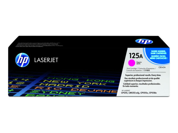 HP Cartuccia Toner originale magenta LaserJet 125A