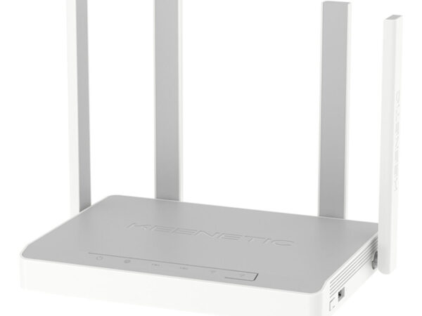 Keenetic Skipper DSL KN-2112 router wireless Gigabit Ethernet Dual-band (2.4 GHz/5 GHz) Grigio, Bianco