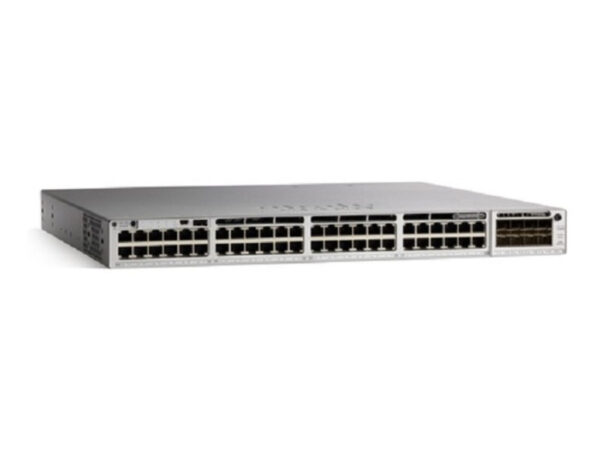 Cisco Catalyst C9300-48UXM-E Gestito L2/L3 10G Ethernet (100/1000/10000) Supporto Power over Ethernet (PoE) 1U Grigio