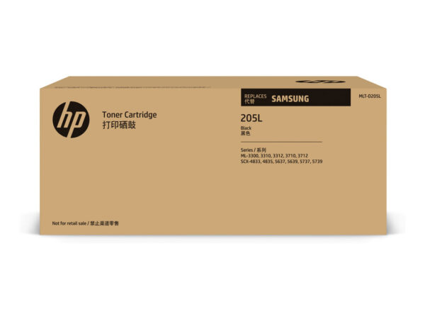 Samsung Cartuccia toner nero originale ad alta capacità MLT-D205L