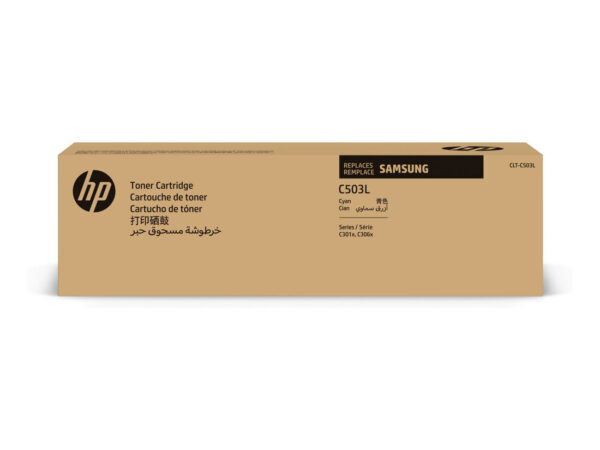Samsung Cartuccia toner ciano originale HP CLT-C503L ad alta capacità