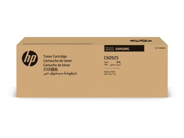 Samsung Cartuccia toner ciano originale HP CLT-C6092S