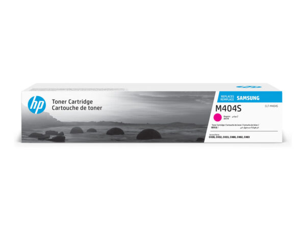 Samsung Cartuccia toner magenta originale HP CLT-M404S