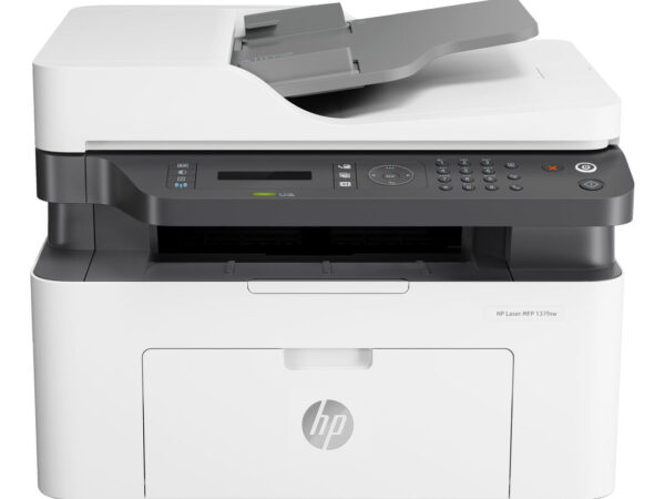 HP Laser Stampante multifunzione 137fnw