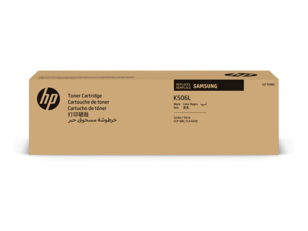 Samsung Cartuccia toner nero originale HP CLT-K506L ad alta capacità