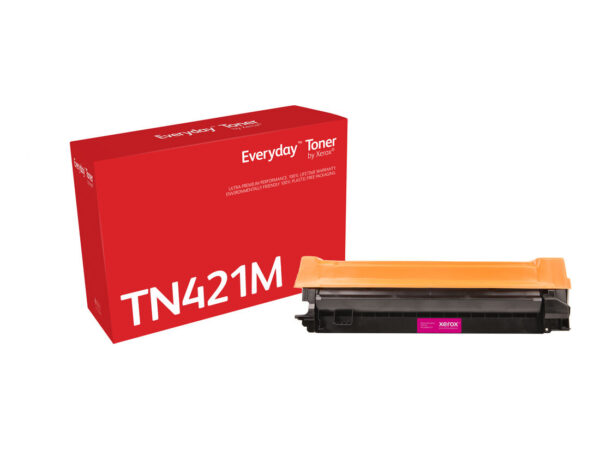 Everyday Toner  di Xerox Magenta compatibile con Brother TN-421M, Capacità standard