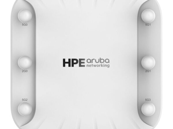HPE Aruba Networking AP-518 (RW) Dual Radio 4x4/2x2 Wi-Fi 6 6xRPSMA Connectors Hardened AP