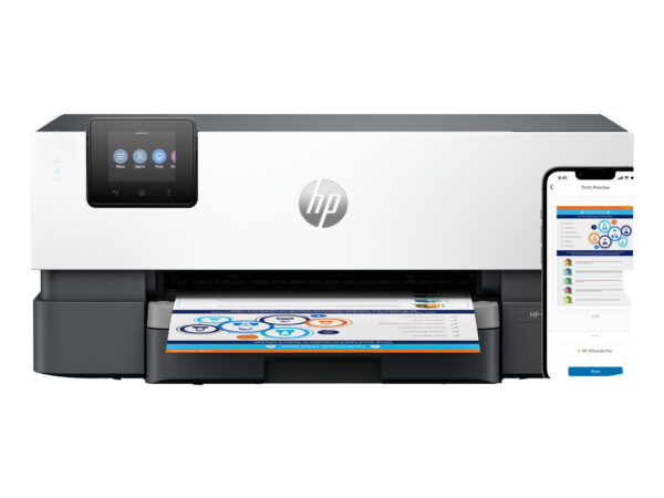 HP OfficeJet Pro 9110b Wireless Colore Stampante, Stampa fronte/retro