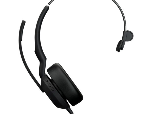Jabra Evolve2 50 Auricolare Cablato A Padiglione Ufficio USB Type-C / USB Type-A Bluetooth Nero