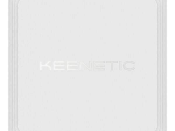 Keenetic Voyager Pro Router/Extender/Access Point Wi-Fi 6 mesh AX1800 con smart switch Gigabit a 2 porte e Power over Ethernet