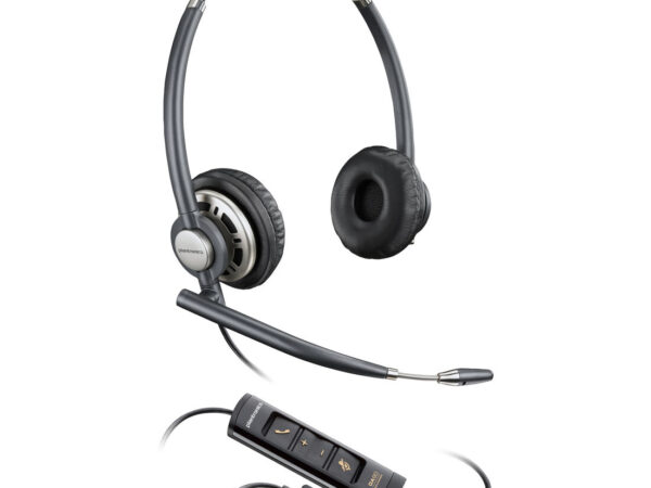Poly Cuffie stereo EncorePro 725 USB-A TAA