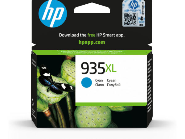 HP Cartuccia originale inchiostro ciano ad alta capacità 935XL