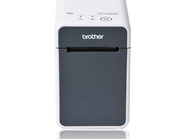 Brother TD-2120N stampante per etichette (CD) Termica diretta 203 x 203 DPI 152,4 mm/s Cablato Collegamento ethernet LAN