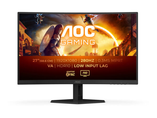 AOC G4 C27G4ZXE Monitor PC 68,6 cm (27") 1920 x 1080 Pixel Full HD LED Nero