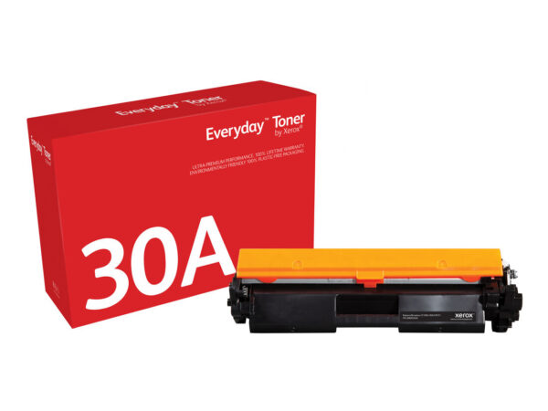 Everyday Toner  di Xerox Nero compatibile con HP 30A (CF230A), Capacità standard