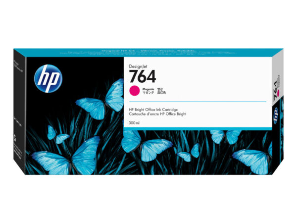 HP Cartuccia inchiostro magenta 764, 300 ml