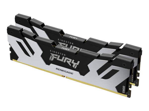 Kingston Technology FURY 32GB 6800MT/s DDR5 CL36 DIMM (Kit da 2) Renegade Silver XMP