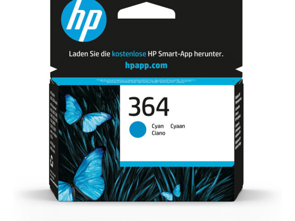 HP Cartuccia originale inchiostro ciano 364