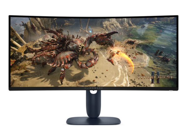 Alienware AW3425DWM Monitor PC 86,4 cm (34") 3440 x 1440 Pixel Wide Quad HD LCD Nero, Blu