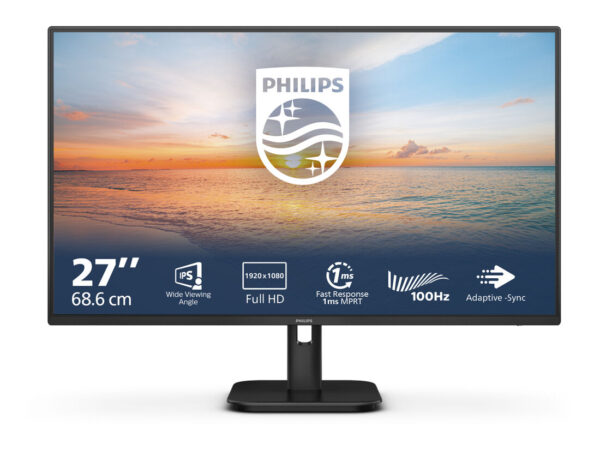 Philips Serie 1000 27E1N1100A/00 LED display 68,6 cm (27") 1920 x 1080 Pixel Full HD LCD Nero