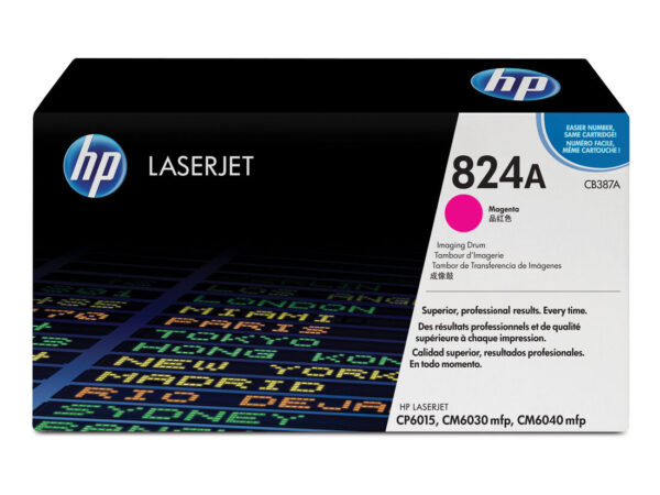 HP Tamburo di stampa magenta LaserJet 824A