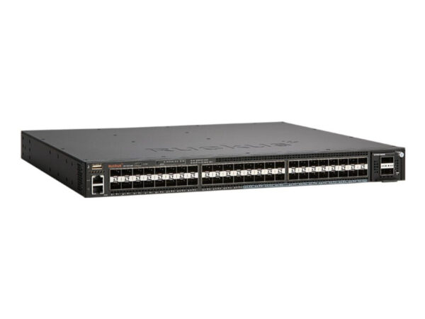 Brocade ICX7650-48F-E2 switch di rete Gestito L2/L3 1U Nero