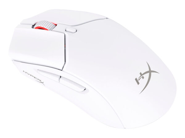 HyperX Pulsefire Haste 2 - Mouse da gaming wireless (bianco)