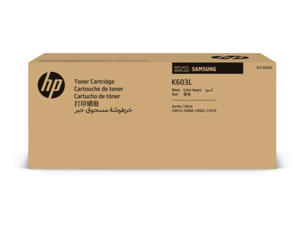 Samsung Cartuccia toner nero originale HP CLT-K603L ad alta capacità