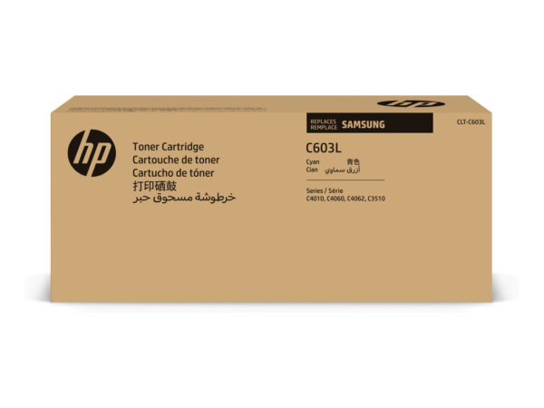 Samsung Cartuccia toner ciano originale HP CLT-C603L ad alta capacità