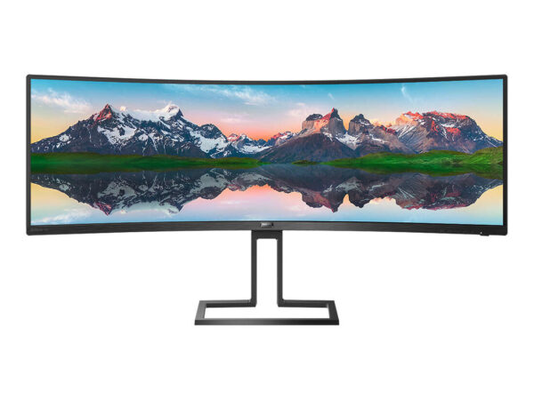 Philips 498P9/00 Monitor PC 124 cm (48.8") 5120 x 1440 Pixel LCD Nero