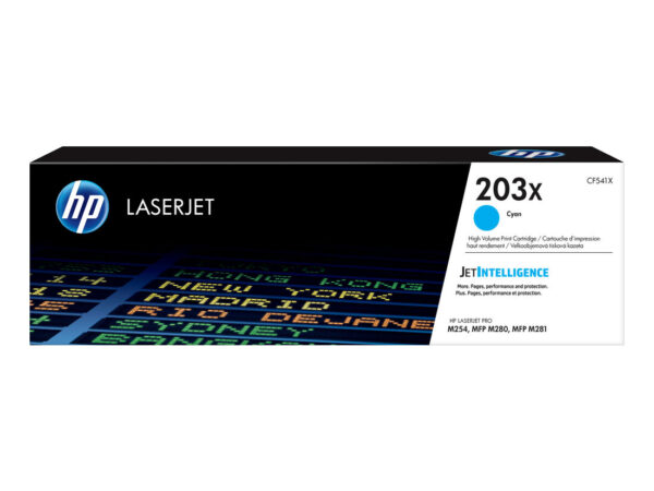 HP Cartuccia toner ciano originale ad alta capacità LaserJet 203X
