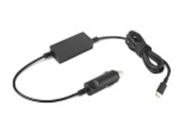 Lenovo 40AK0065WW Caricabatterie per dispositivi mobili Computer portatile Nero dC Auto