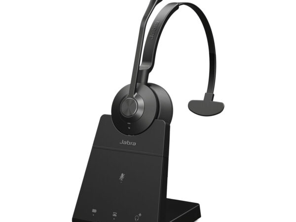 Jabra Engage 45 SE Auricolare Wireless A Padiglione Ufficio Nero