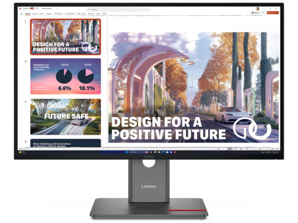 Lenovo ThinkVision P27QD-40 LED display 68,6 cm (27") 2560 x 1440 Pixel Wide Quad HD Nero