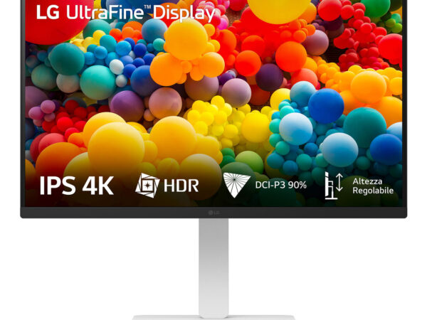 LG 27US550 Monitor UHD 4K 27" IPS HDR DCI-P3