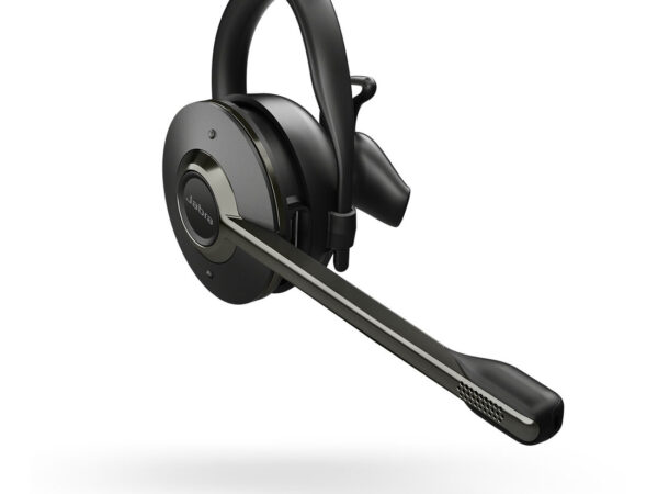 Jabra Engage 75 Auricolare Wireless Passanuca, A clip, A Padiglione Ufficio Bluetooth Nero