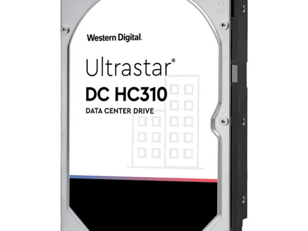 Western Digital Ultrastar DC HC310 HUS726T4TALA6L4 disco rigido interno 4 TB 7200 Giri/min 256 MB 3.5" Serial ATA III