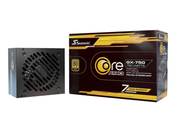 Seasonic SRP-CGX851-A5A32SF alimentatore per computer 850 W ATX Nero
