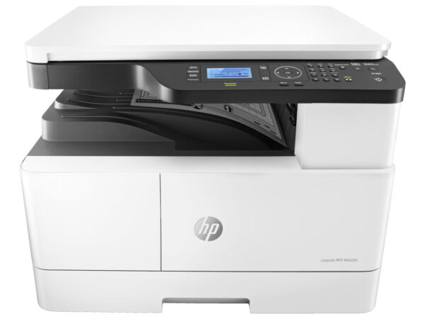 HP LaserJet M442dn Multifunction Bianco e nero Stampante, Solo Ethernet; Fotocopiatrice, scanner
